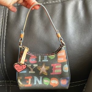 Dooney and Bourke mini shoulder bag